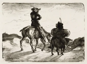 Don Quijote ja Sancho Panza