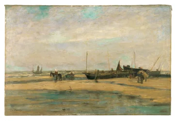 De Pannen merimaisema