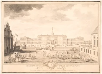 Kööpenhaminan palatsi Christiansburg