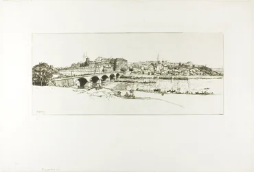 Angers: Angers: Panoraamanäkymä
