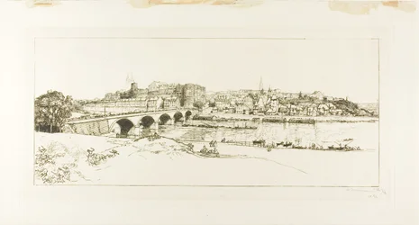 Angers: Angers: Panoraamanäkymä