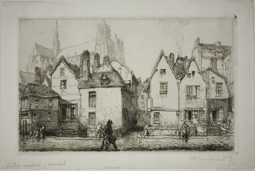 Vanhoja taloja, Amiens