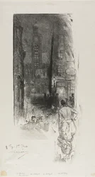 Pariisi: Rue de la Montagne-Ste-Geneviève (Rue de la Montagne-Ste-Geneviève).