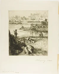 Julkinen laituri, Quai de la Gare