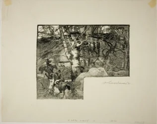 Ratsastus koirien luo, Mont-Gérard