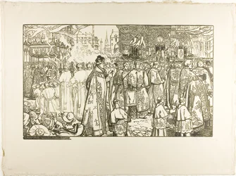 Corpus Christi -kulkue, Nantes