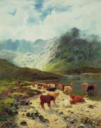 Ross-shire Loch, 1888