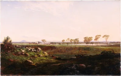 Mount Fyansin villatarha Camperdownin lähellä sijaitseva villatarha, 1869