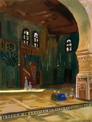 Sultan al-Ghurin moskeija, Kairo, Egypti, 1928