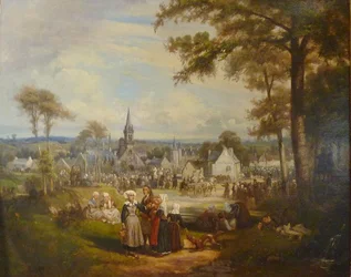 Ranska: Kermesse bretonne (Notre-Dame-de-Confort).