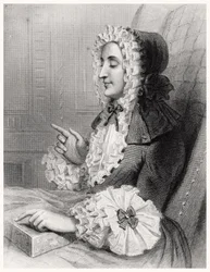 Madame du Deffand, sokea