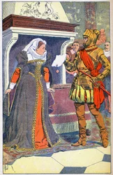 Marie Stuartin pidätys vuonna 1567