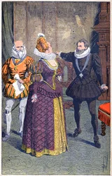 Henri IV ja Gabrielle d