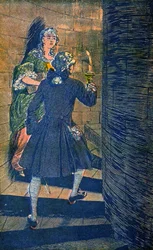 Rouva de Toulouse ja Ludvig XV