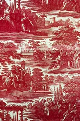Ludvig XIV ja Mademoiselle de La Vallière (sisustuskangas)