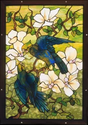 Hibiskukset ja papukaijat, noin 1910-20
