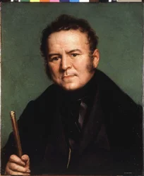 Muotokuva Stendhalista (Henry Beyle) (Grenoble).