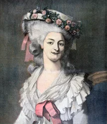 Marie-Louise, Lamballen prinsessa, 1892