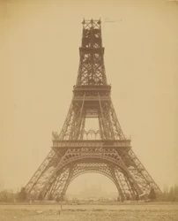 Eiffel-tornin rakentaminen