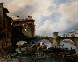 "Lyonin satama", 1830.