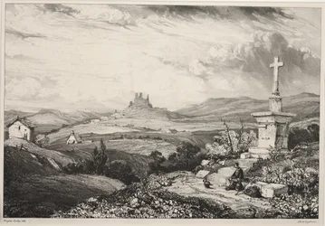 Larderolen linna, Auvergne