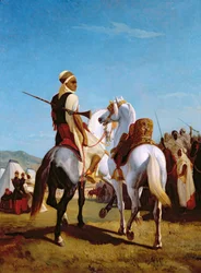 Gaadan hevonen tai alistumisen hevonen, 1864