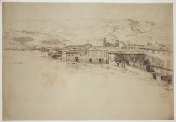 Salò Gardajärven rannalla