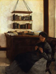 Taiteilijoiden äiti, 1877