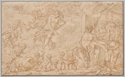 Venus Vulcanin takomassa