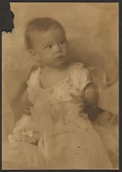 [Baby with Tulle]