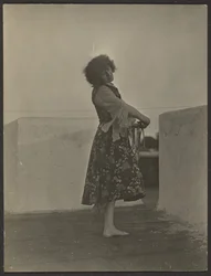 [Florence Dancing on Roof]