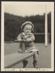 Gertrude, 21 kuukauden ikäinen