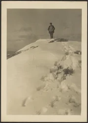 [Louis Fleckenstein on Telescope Peak]