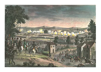Taistelu lähellä Lutzenia, 2. toukokuuta 1813, c1850