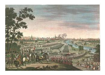 Ranskalaisten tulo Moskovaan, 14. syyskuuta 1812, n. 1850