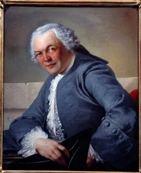 Tolozanin muotokuva. Louis Gabriel Blanchetin (1701-1772) maalaus