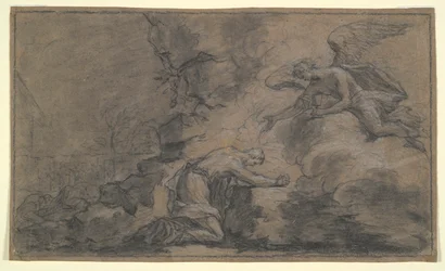 Kristus Getsemanen puutarhassa (Christ au Jardin)