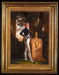 Muotokuva prinssi Augustus Frederickistä, Sussexin myöhemmästä herttuasta (öljy kankaalle)