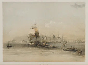 Egypti ja Nubia, osa III: Aleksandria, 1848.