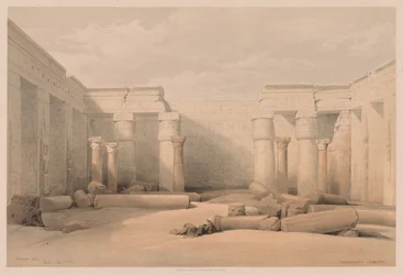 Egypti ja Nubia: Osa II - nro 18, Medinet Abou, Thebes
