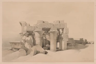 Egypti ja Nubia: Osa II - nro 42, Kom Ombon rauniot