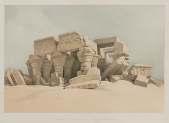 Egypti ja Nubia, osa II: Kom-Ombo, 1846.