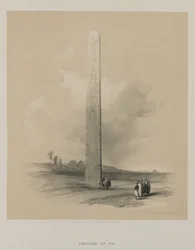 Egypti ja Nubia, osa II: Heliopoliksen obeliski