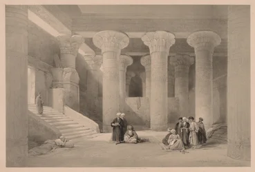 Egypti ja Nubia: osa I - nro 24, Esnehin temppeli