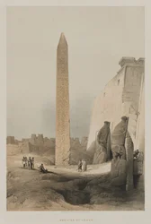 Egypti ja Nubia, osa I: Luxor, 1846.