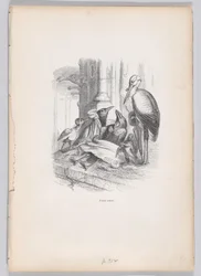 Olin leski Scenes from the Private and Public Life of Animals, noin. 1837-47.