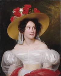 Madame Arachequesnen muotokuva, 1831.