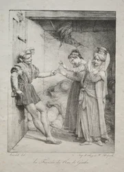 Garben kuninkaan morsian, 1800.