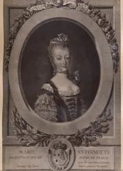 Marie Antoinette, Ranskan kuningatar, 1700-luvun loppu 1894.