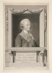 Conden prinssin Louis Joseph de Bourbonin muotokuva